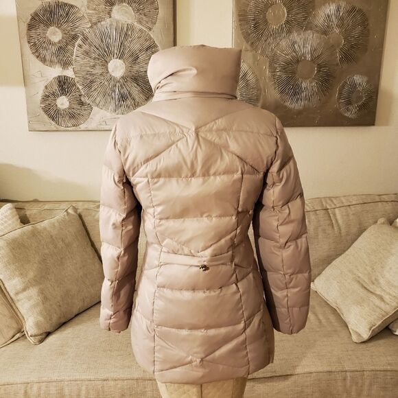 Cole Haan Signature Sateen Puffer Down Jacket - Picture 8 of 13